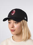 Бейсболка NEW ERA арт. 60363649 AC Milan Serie A (черный)